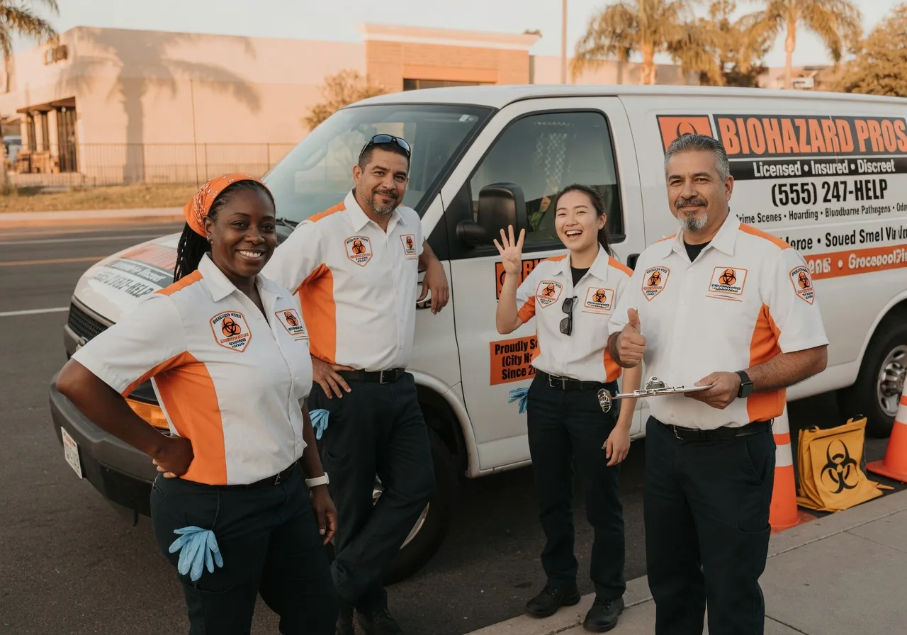 Biohazard Cleanup company in Norco, CA